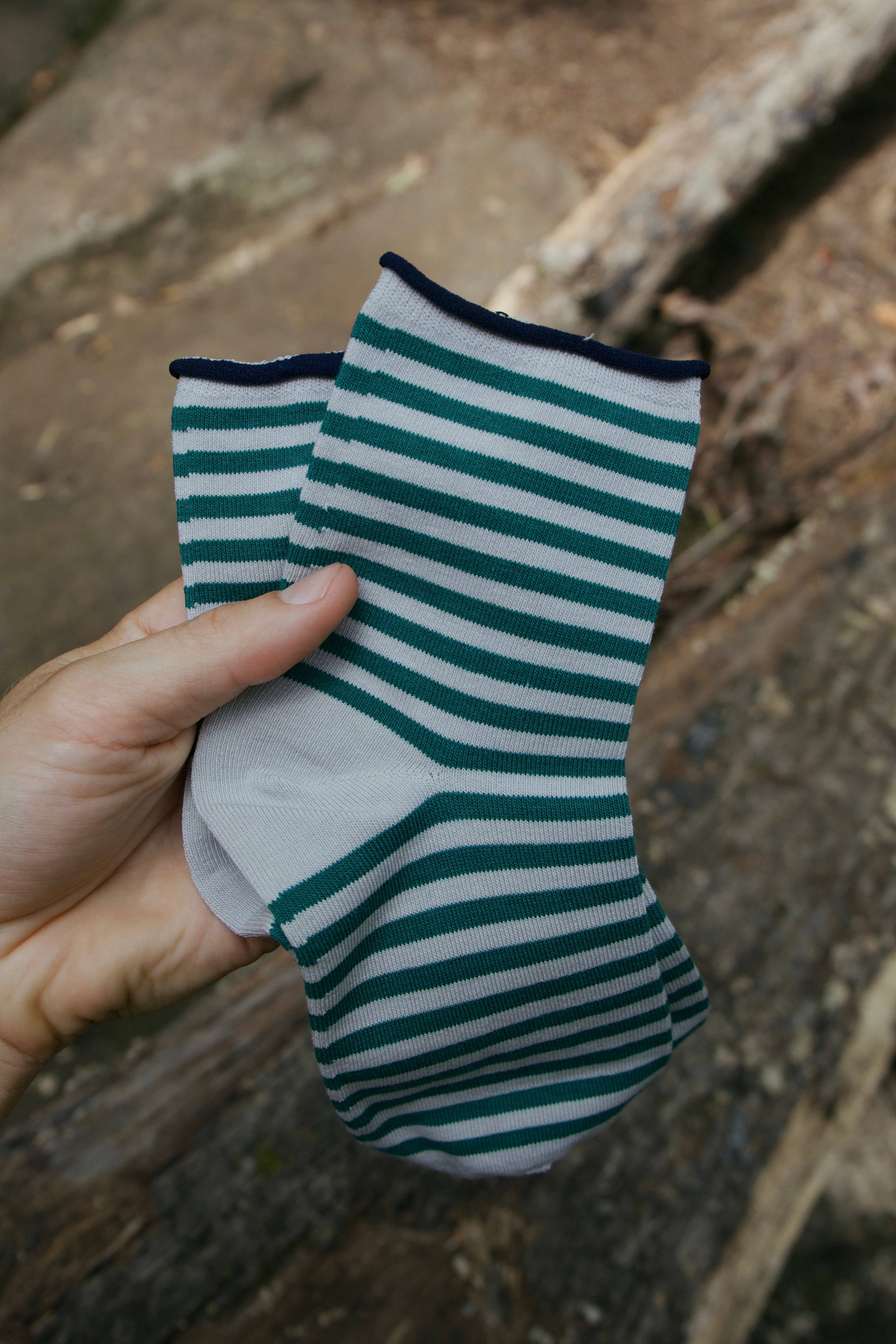 Beaten Path Co - Vendita all'ingrosso Calzini - Unisex - CALZINI A RIGHE BAR HARBOR6