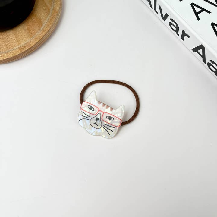 TheDivaSoap – Großhandel Haargummi – Damen – Süßes Katzen-Haargummi2