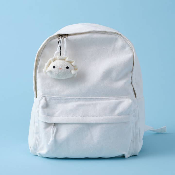 Noodoll - Wholesale Keychain - Women's - Keyring - Ricedumpling - White Dumpling