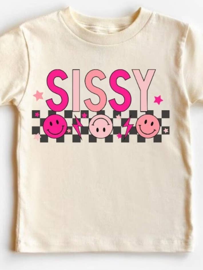 Sissy stor/lillasyster barntröja för wholesale av Tiny trendz teez