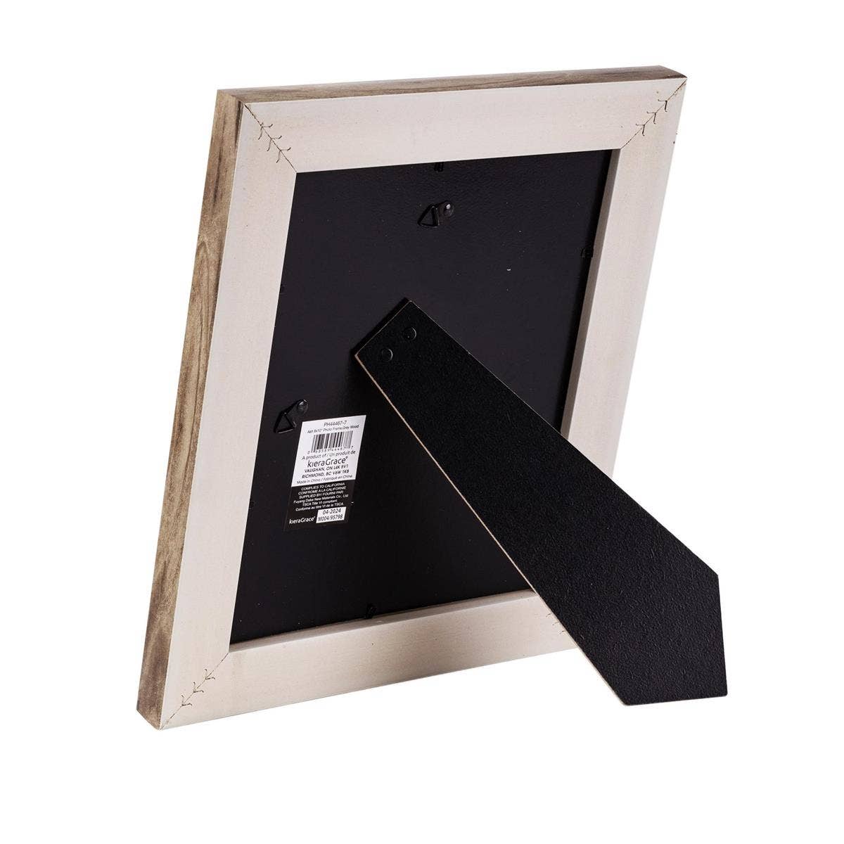 Kiera Grace - Wholesale Picture Frame - Kiera Grace Photo Ash Photo Frame - Grey Wood 8x10"2