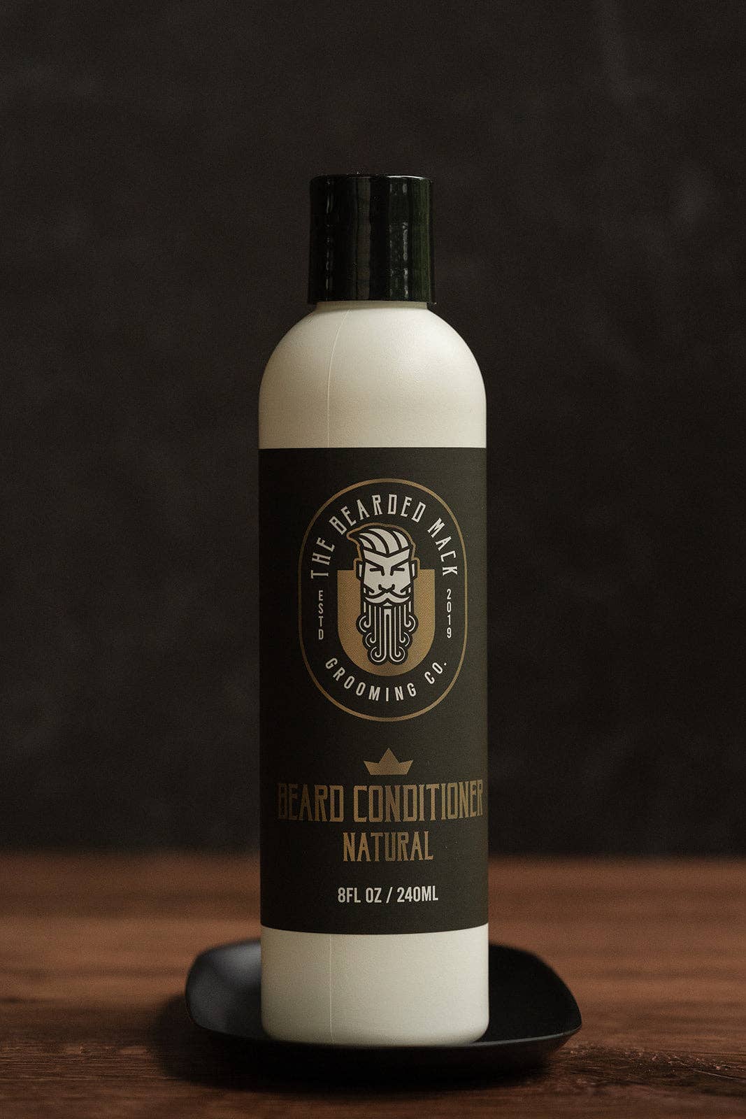 The Bearded Mack Grooming Co - Wholesale Beard Conditioner - Beard Conditioner - Natural (Unscented)1