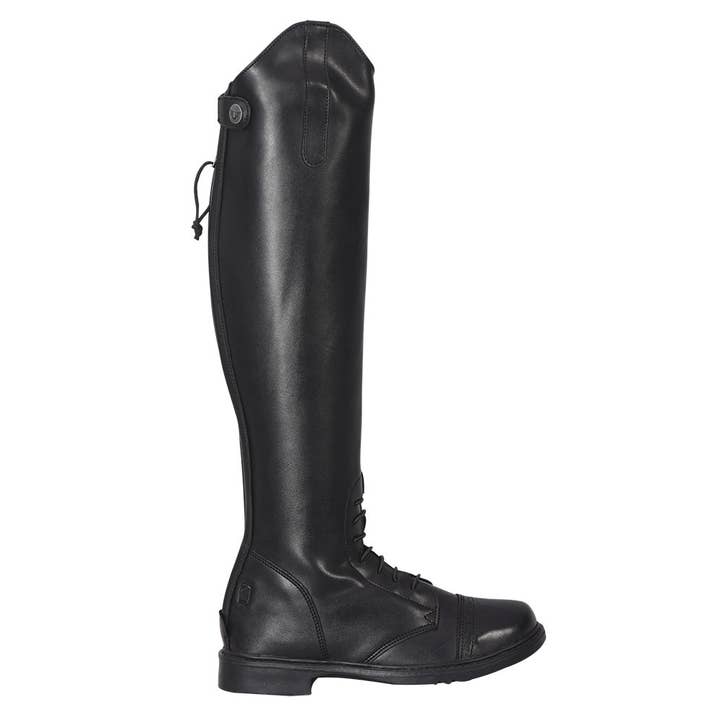 Bottes de terrain TuffRider avec fermeture éclair au dos pour femme en cuir synthétique pour la vente par JPC Equestrian