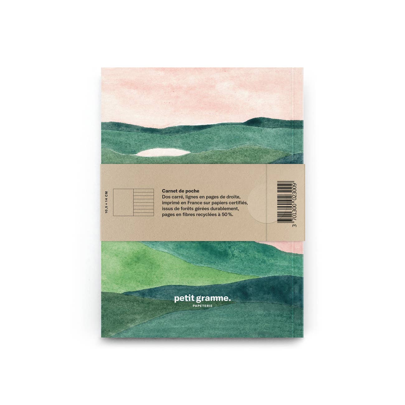 Petit Gramme - Wholesale Notebook - Lemmenjoki Pocket Notebook1