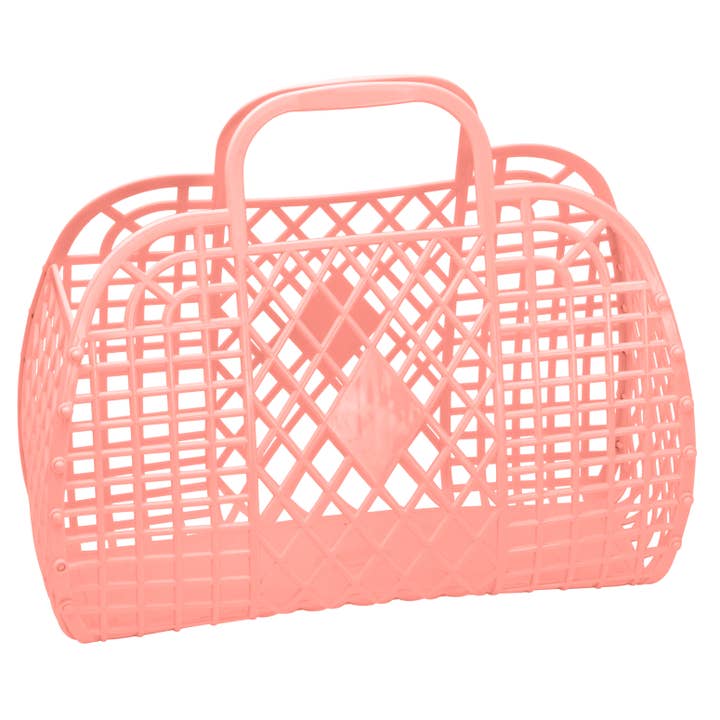 Sbam Design srl - Wholesale Basket - Retor Basket Large 35X30X14Cm5