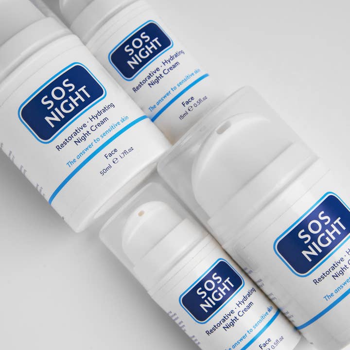 SOS Night Cream, 100ml for wholesale by SOS Serum Skincare