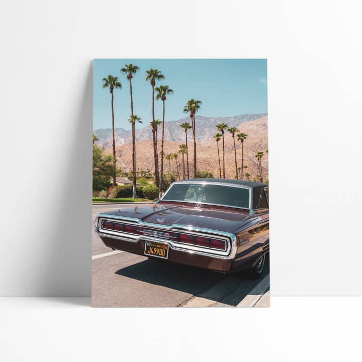 PLAKAT 30X40 CM - Ford Thunderbird für den Großhandel von David & David Studio