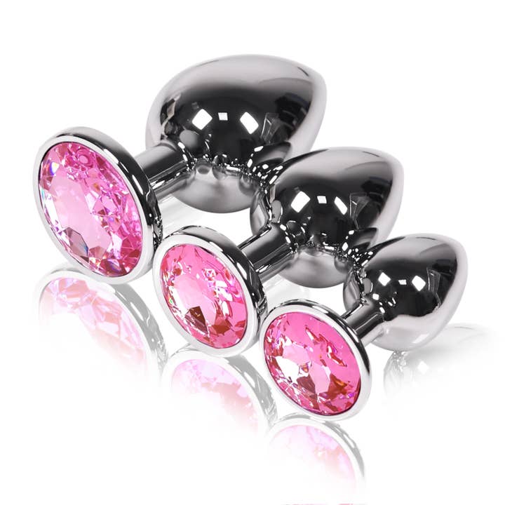 ohyes - Wholesale Sex Toy - Metal Anal & Butt Plug set11