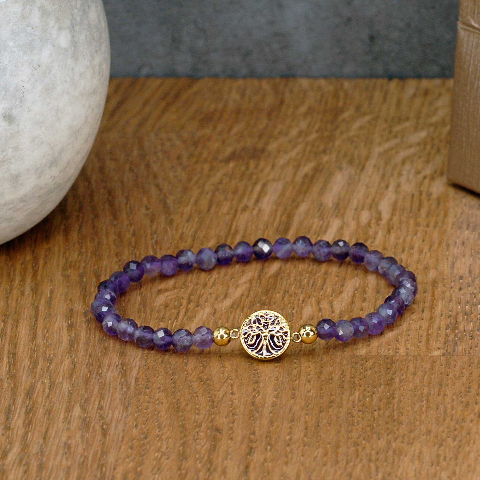 Merveilles du Monde - Wholesale Jewelry Set - Set of 12 Tree of Life Bracelets4