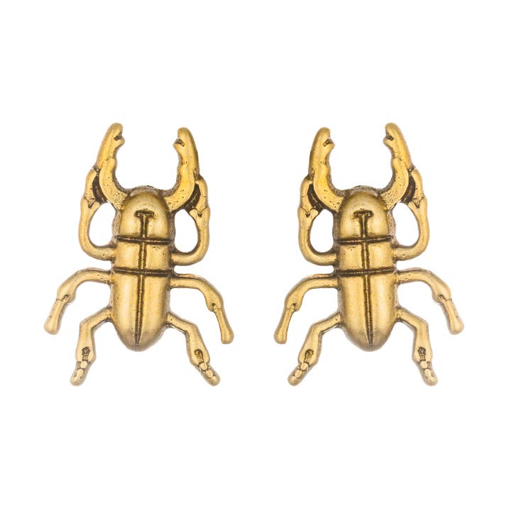 Pendientes Wee Beetle para venta al por mayor de We Dream in Colour