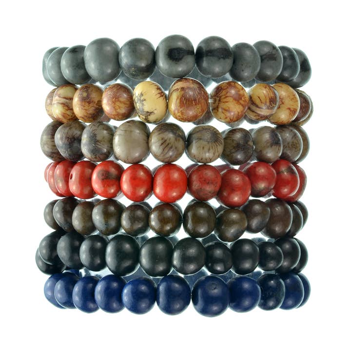 Whitney Howard Designs - Vendita all'ingrosso Bracciale con perline - Braccialetti Dude ACAI Seeds of Life11