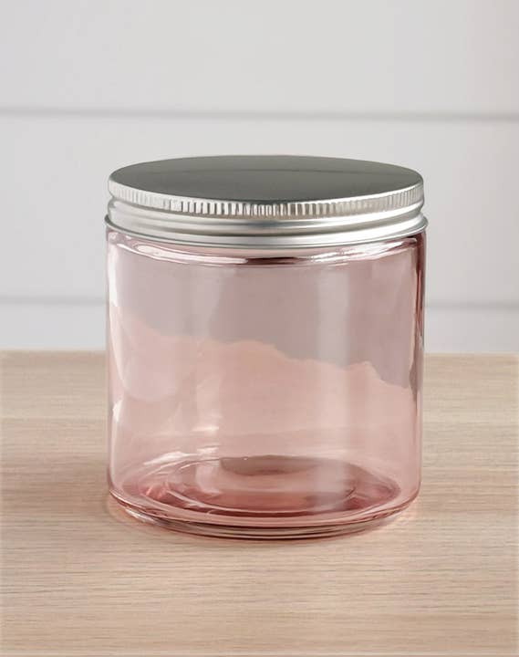 Mixie Market - Wholesale Jar - Petal 16 oz. Mixie Jars | 6 pk3