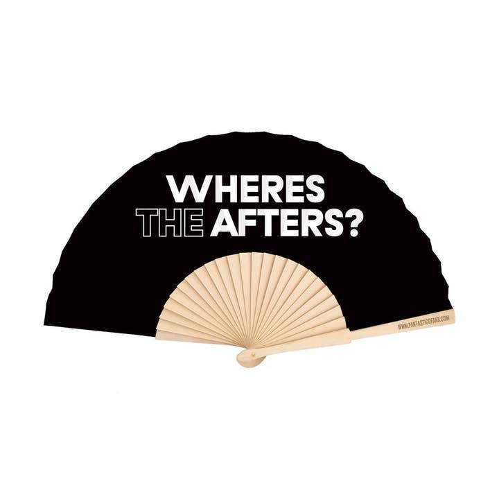 Dov'è il ventilatore da 23 cm di The Afters? per la vendita all'ingrosso da parte di Fantastico Fans