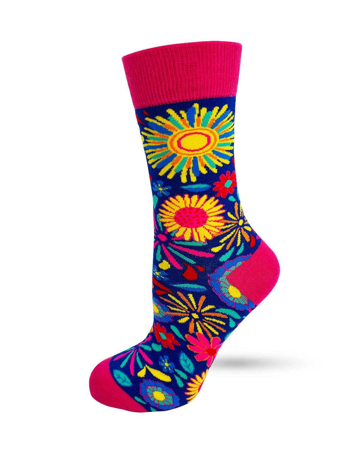 Fabdaz - Wholesale Socks - Women's - Sassy Brassy and a Little Kiss My Assy Women's Crew Socks2