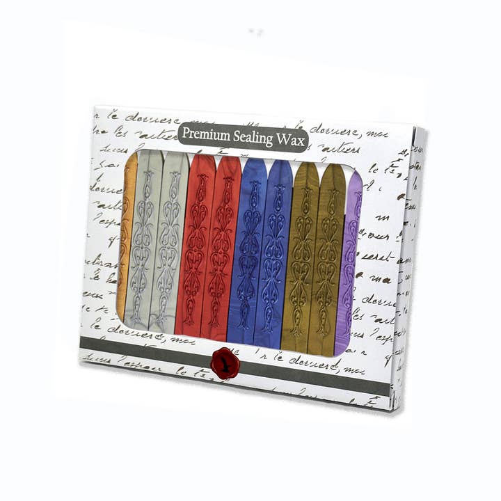 Freund Mayer & Co. – Engroshandel Forseglingsvoks – Premium forsegling vokspinde med Wick-sortim.pk/12-multi