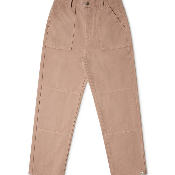 Utility Pants terracotta for wholesale by Matona