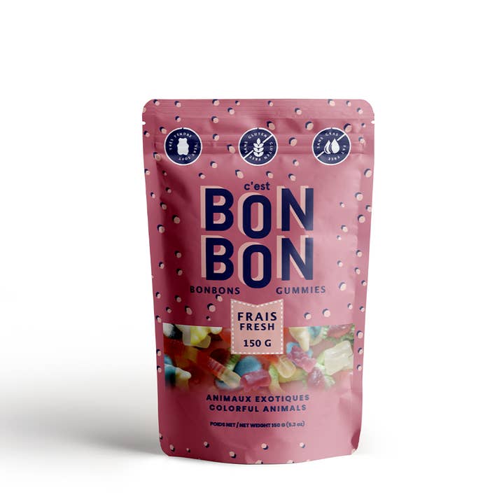 La boîte à bonbons - Vendita all'ingrosso Caramelle gommose - Animali colorati - Caramelle gommose