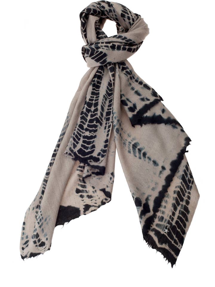 Tie Dye rose et noir pour la vente par Tina Sparkle