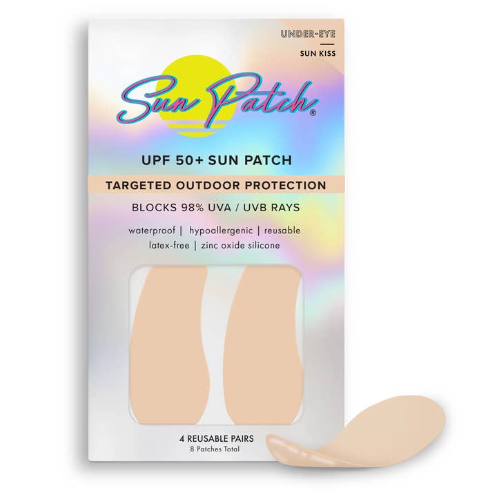 Sun Patch – Engroshandel Solcreme – Solkys Under Eye Solcreme Patches