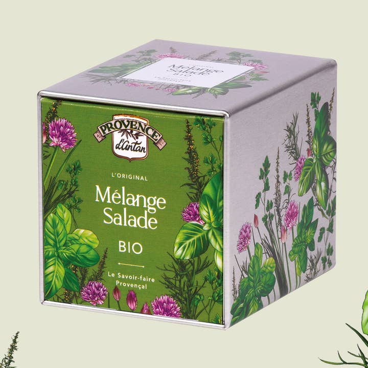 Organic Salad Mix Cube* - 26g for wholesale by PROVENCE D'ANTAN