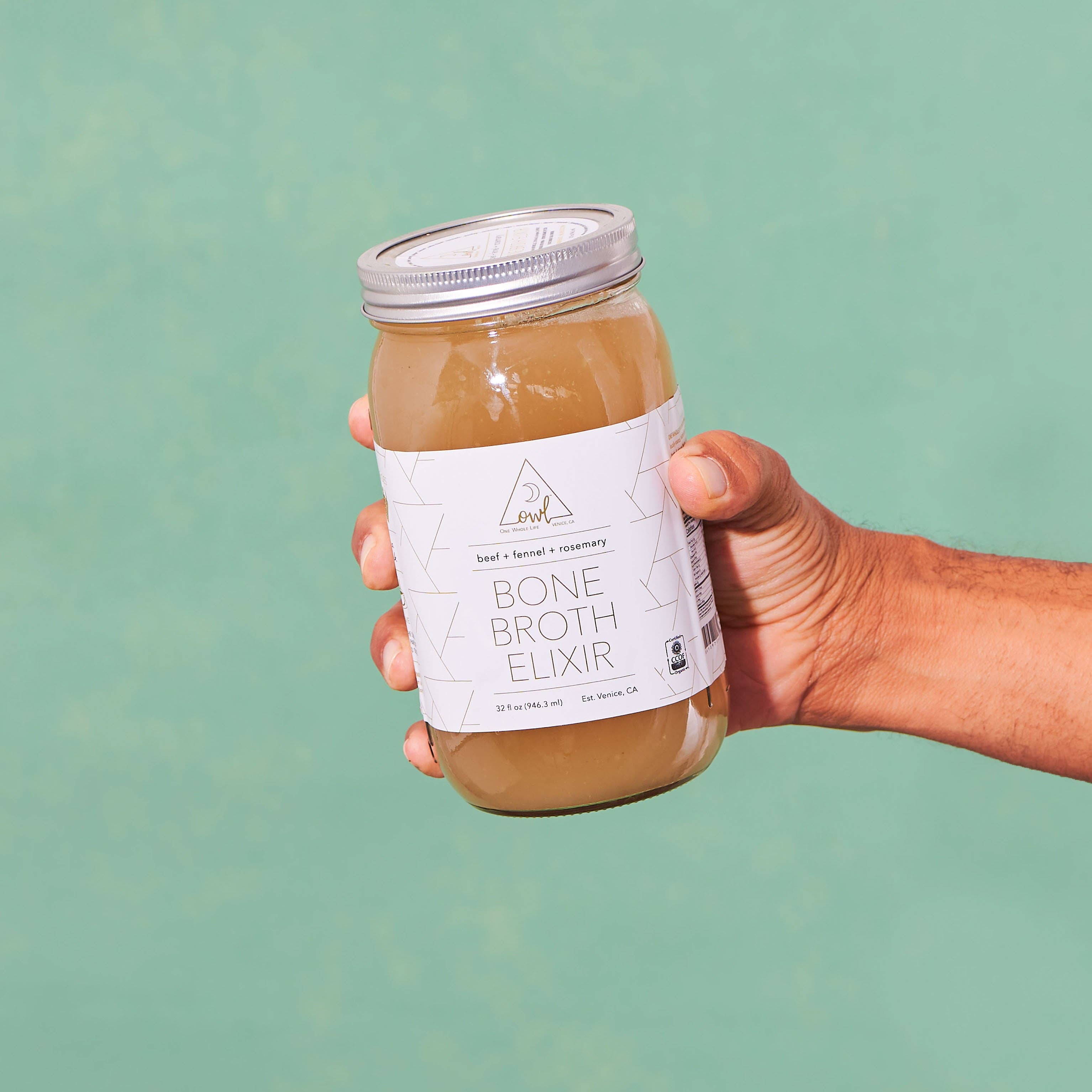 OWL Venice - Wholesale Broth - Organic Beef Bone Broth Elixir