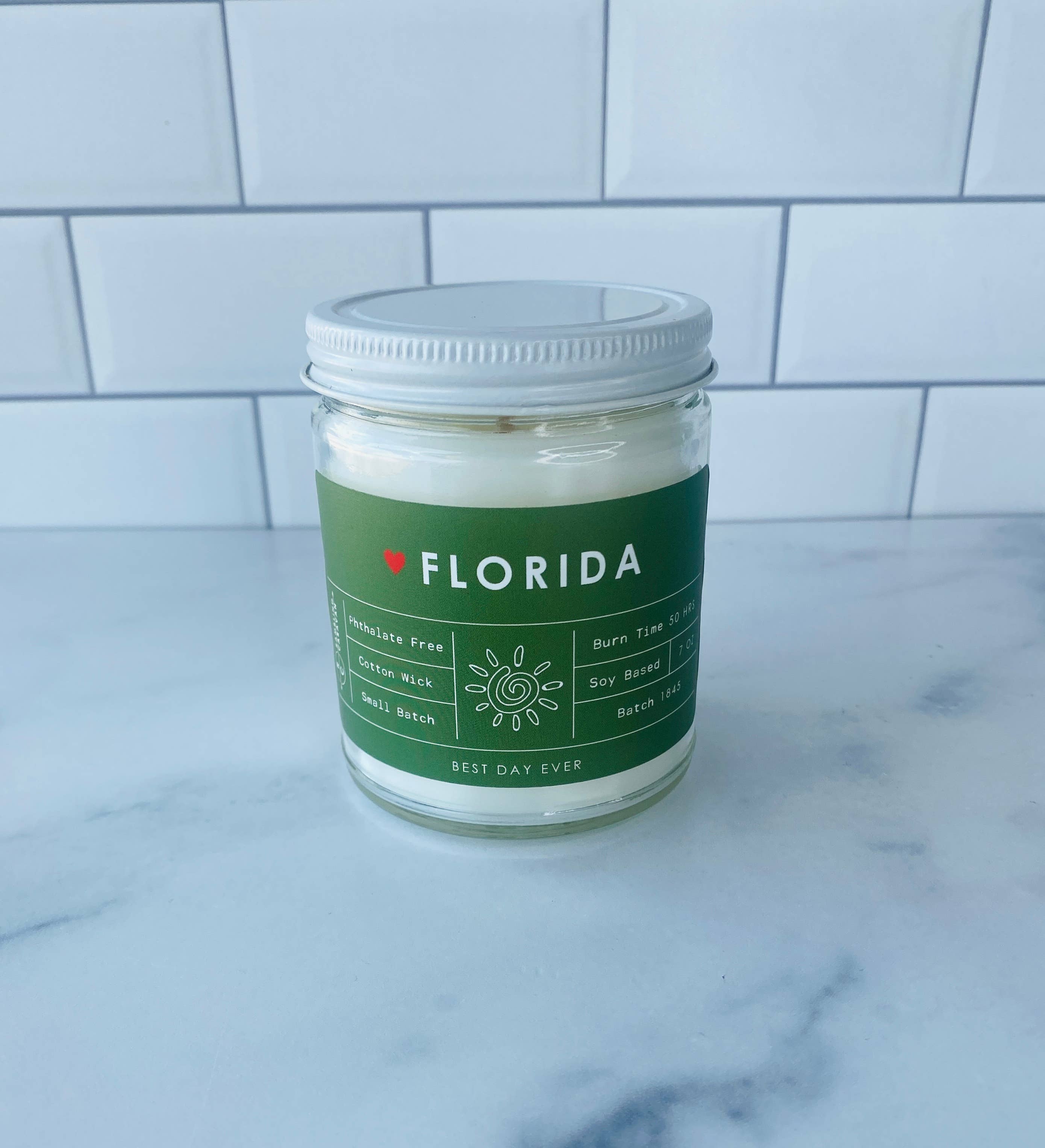 Rambling Caravan - Wholesale Jar/Filled Candle - Florida Candle3