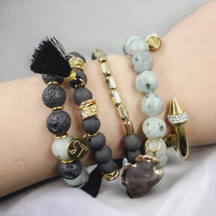 Oasis Bracelet Stack for wholesale by Skyscrapers and Trees