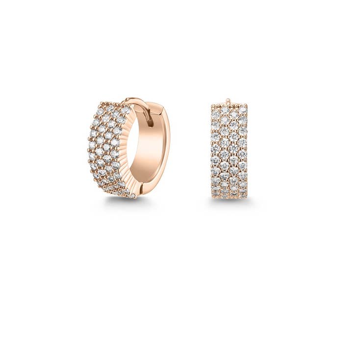 Aro Poppy Pave para venta al por mayor de Mestige