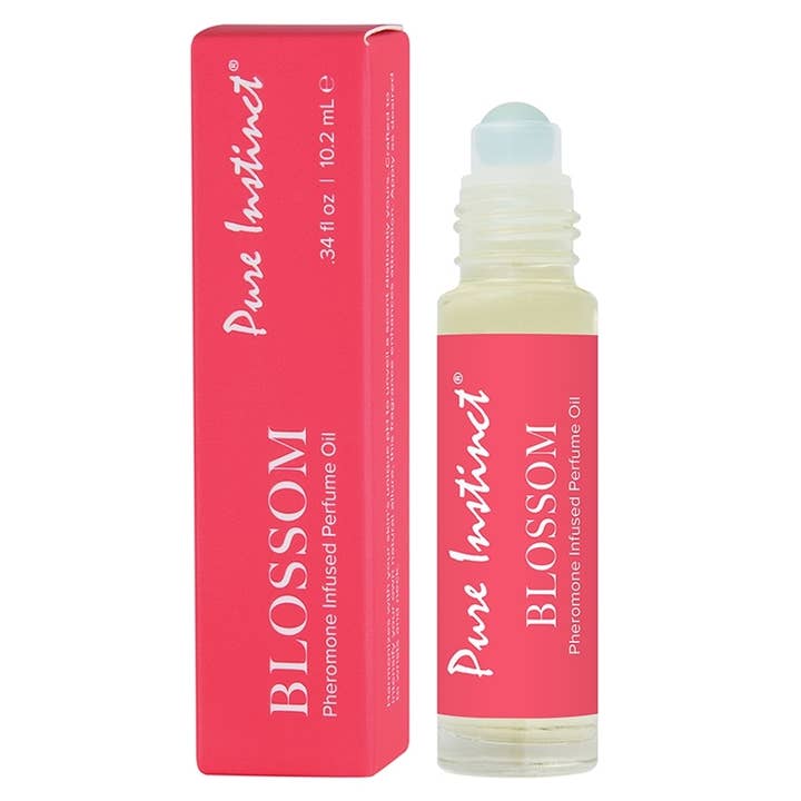 The Intimacy Boutique - Wholesale Roll-On Fragrance - Blossom Pure Instinct Pheromone Oil Roll-On For Her .34oz
