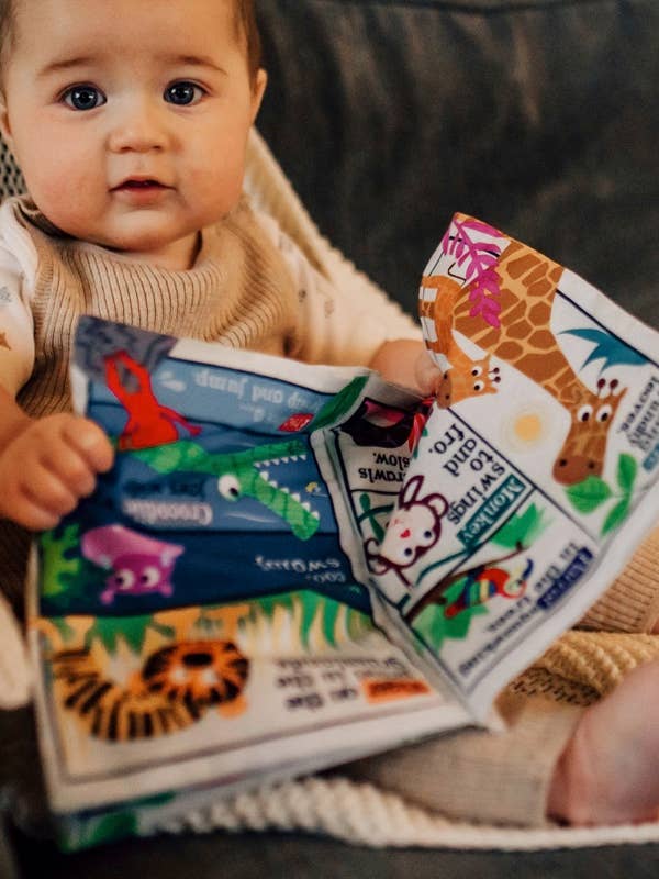 CRINKLY MIN FØRSTE STOFBØG for engroshandel hos POPPIK