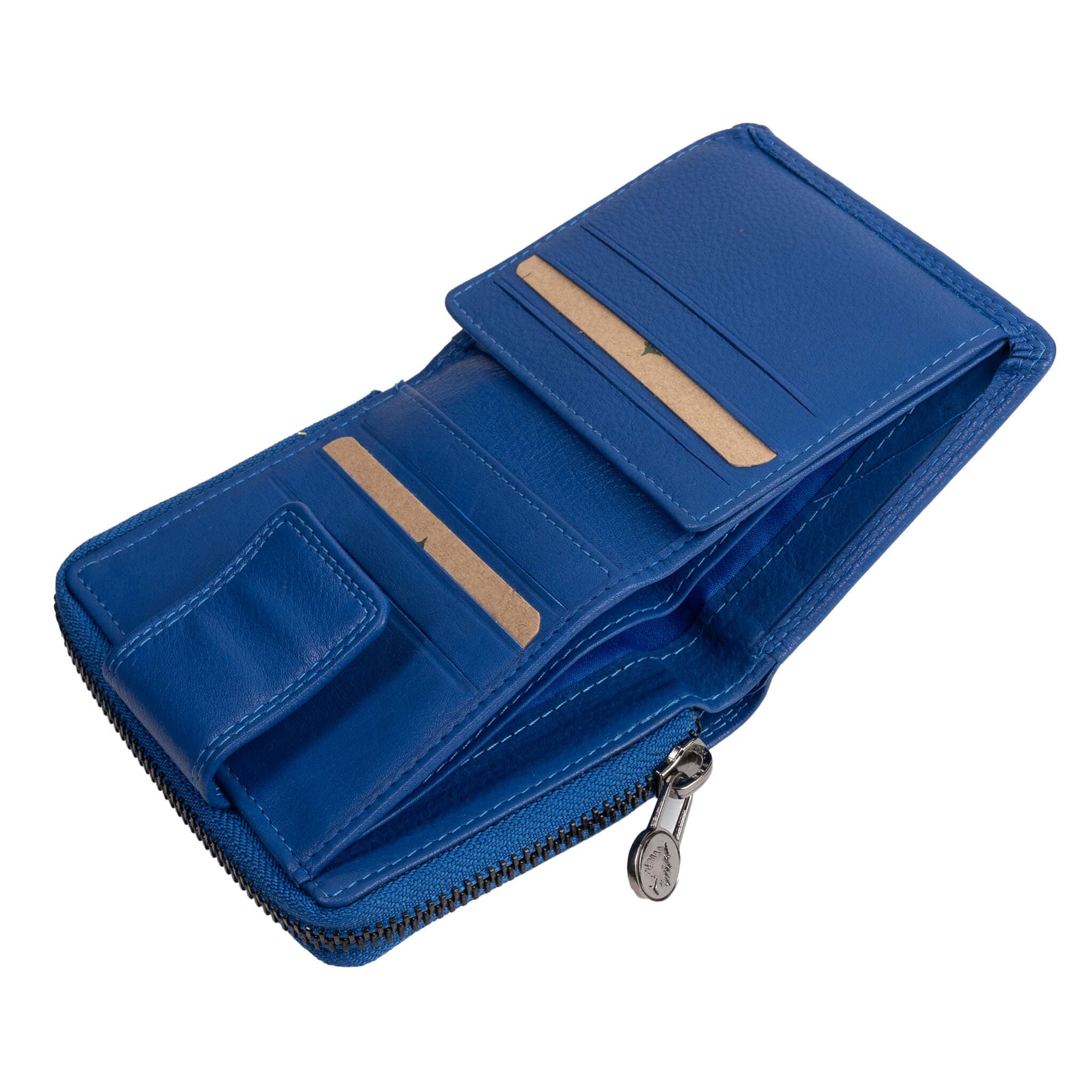 Greenwood - Wholesale Wallet - Unisex - Akiro women's small leather wallet with zip pocket32