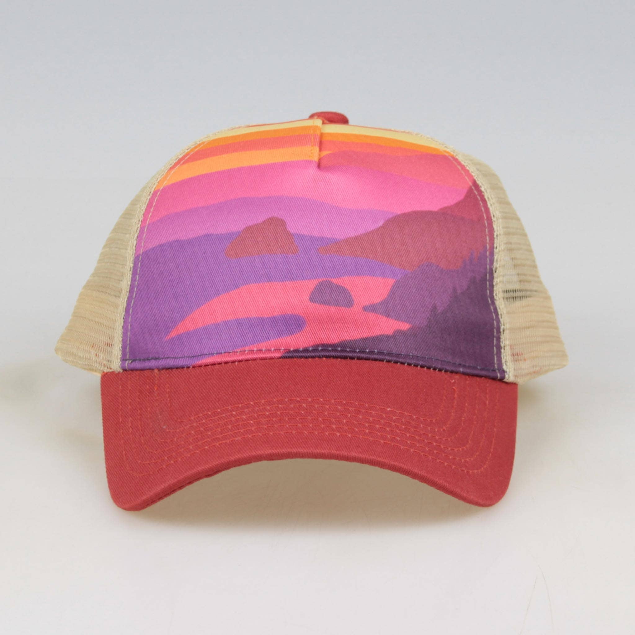 Wild Child Hat Co - Wholesale Kids Hat - Kids - Big Sur Sunset Toddler Trucker Hat1