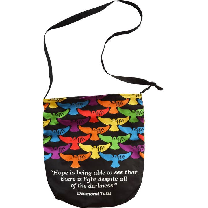 Borsa a tracolla Desmond Tutu per la vendita all'ingrosso da parte di Radical Tea Towel