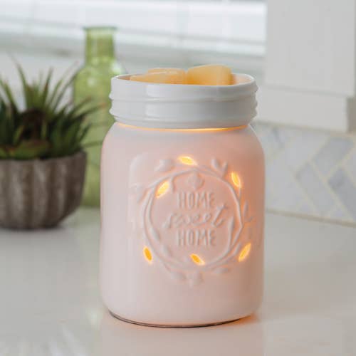 Candle Warmers Etc. Duftlampen & Kerzen - Venta al por mayor Calentador de cera - Lámpara de fragancia eléctrica Candle Warmers® Mason Jar «Home Sweet Home»2