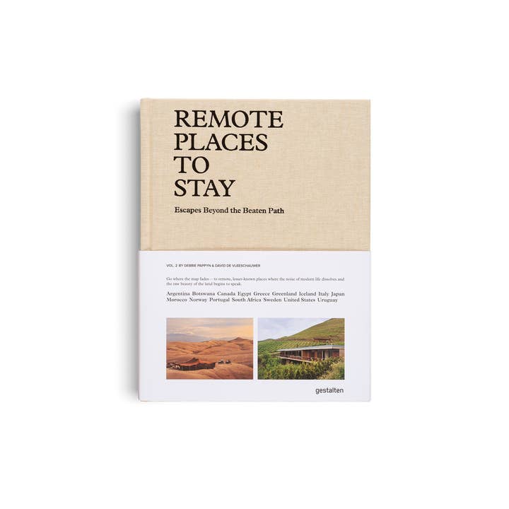 gestalten & teNeues - Wholesale Travel - Remote Places to Stay Vol. 2