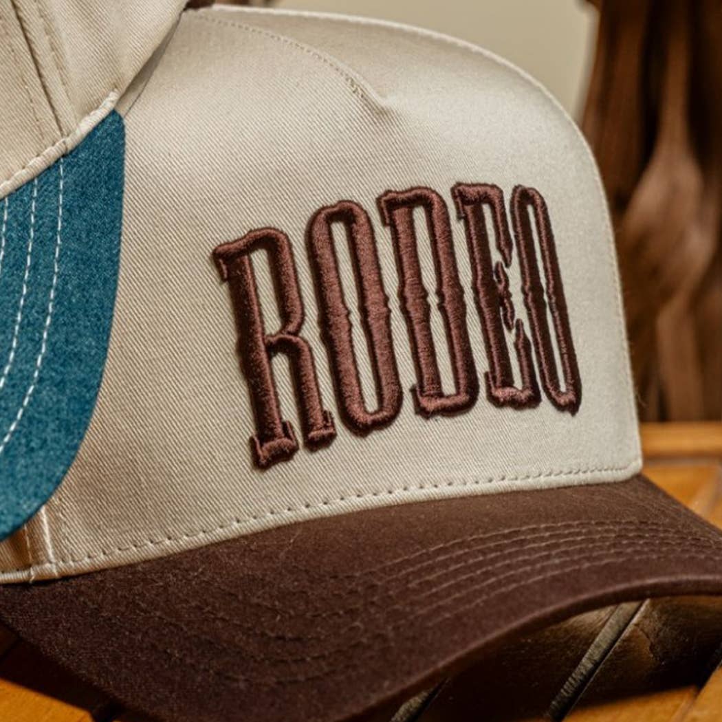 Fashion City - Wholesale Trucker Hat - Unisex - RODEO Two-Tone Embroidered Trucker Hat6