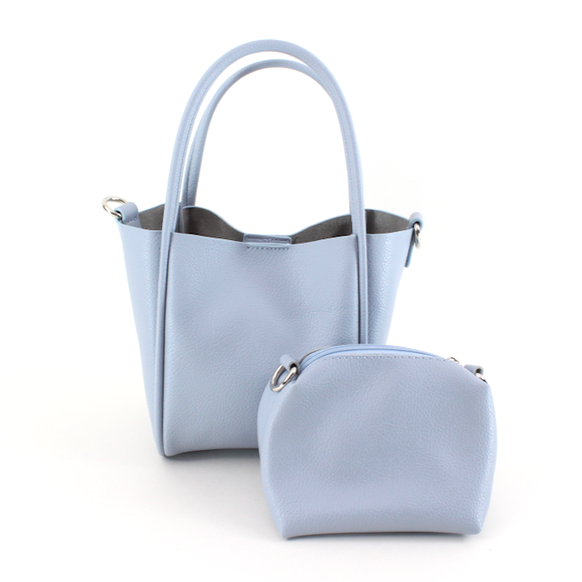 Pretty Persuasions - Wholesale Tote Bag - Women's - P25014 Small Tote/Crossbody Bag w/Cosmetic Pouch18