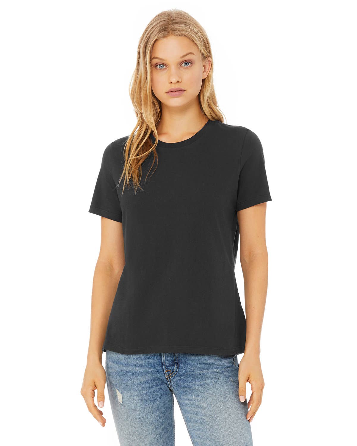 Total Apparel - Wholesale T-Shirt - Women's - Bella Canvas Ladies' Relaxed Jersey Blank T-Shirt | 640015