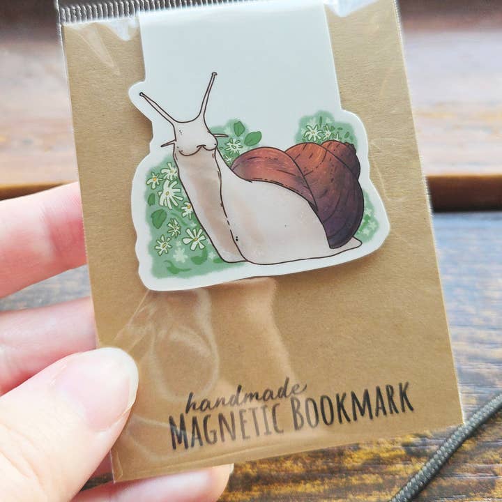 Segnalibro Magnetico a Forma di Lumaca Primaverile per la vendita all'ingrosso da parte di Salt Birch