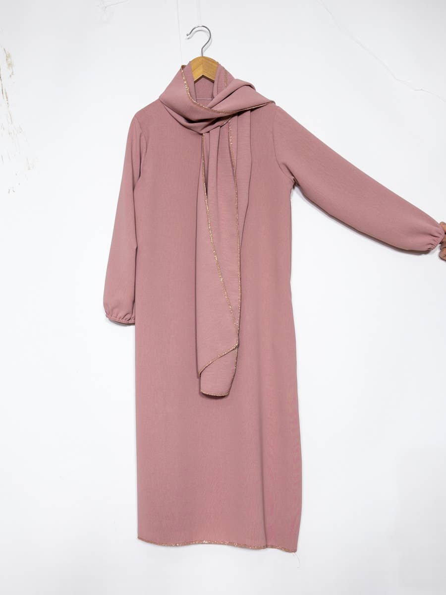 IDEAL OUTFIT - Wholesale Kaftan - Women's - Abaya in jazz for women ref:2338jazz16