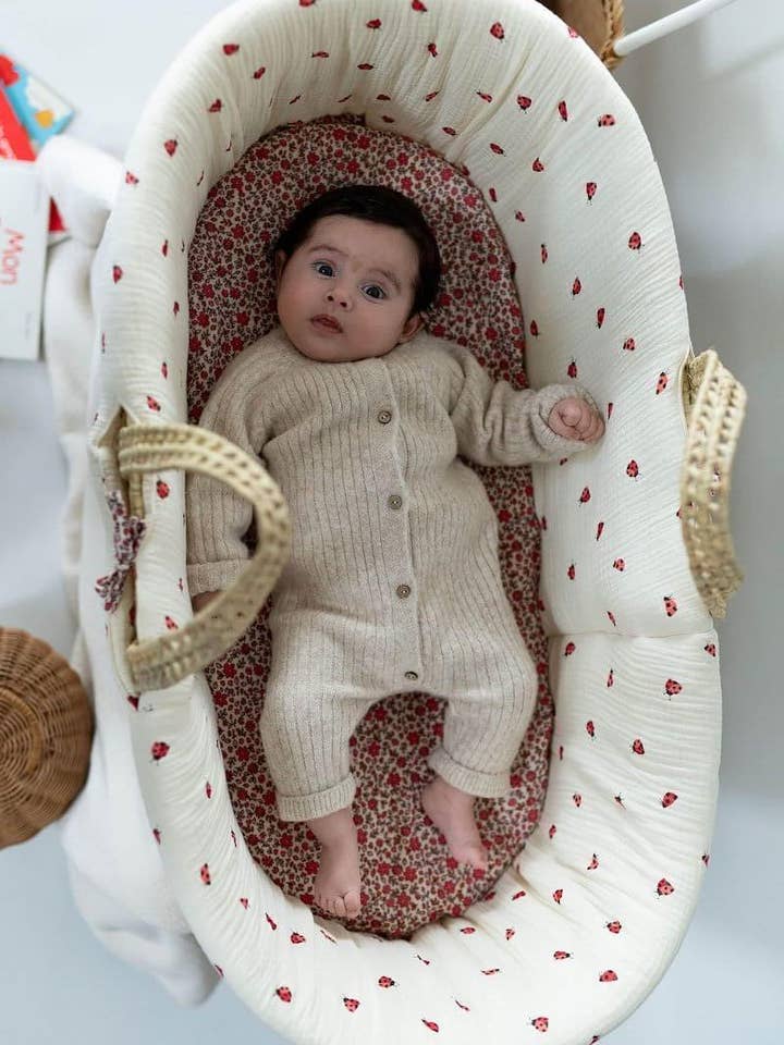 Lieveheersbeestjes wieg voor wholesale door Manufacture des bébés français