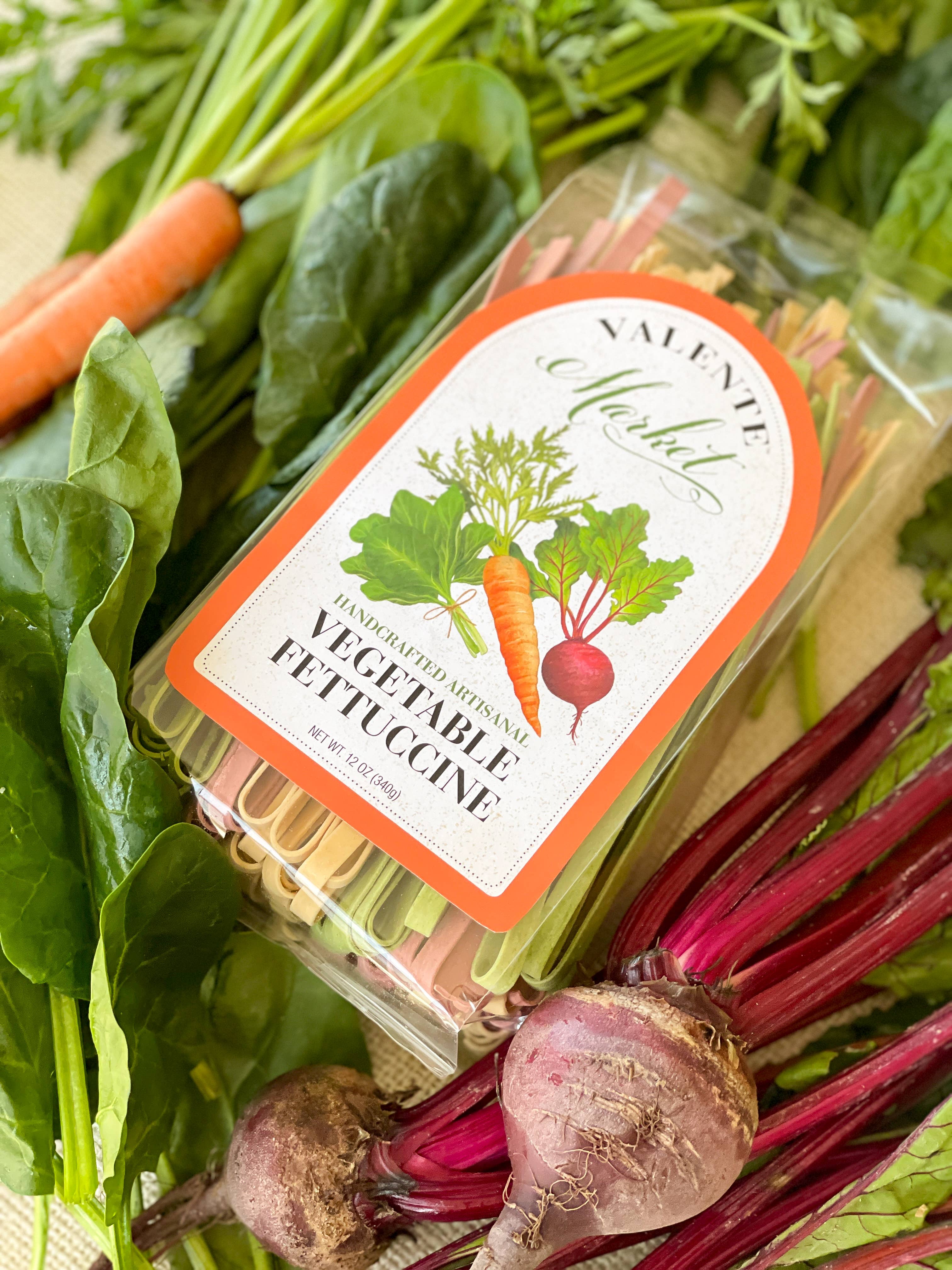 Valente Pasta - Wholesale Pasta - Vegetable Fettuccine5