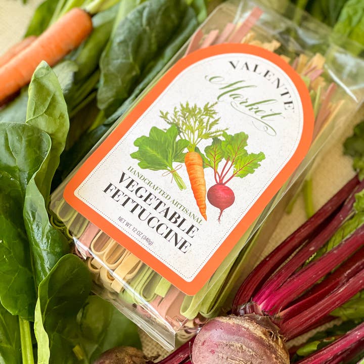 Valente Pasta - Wholesale Pasta - Vegetable Fettuccine5