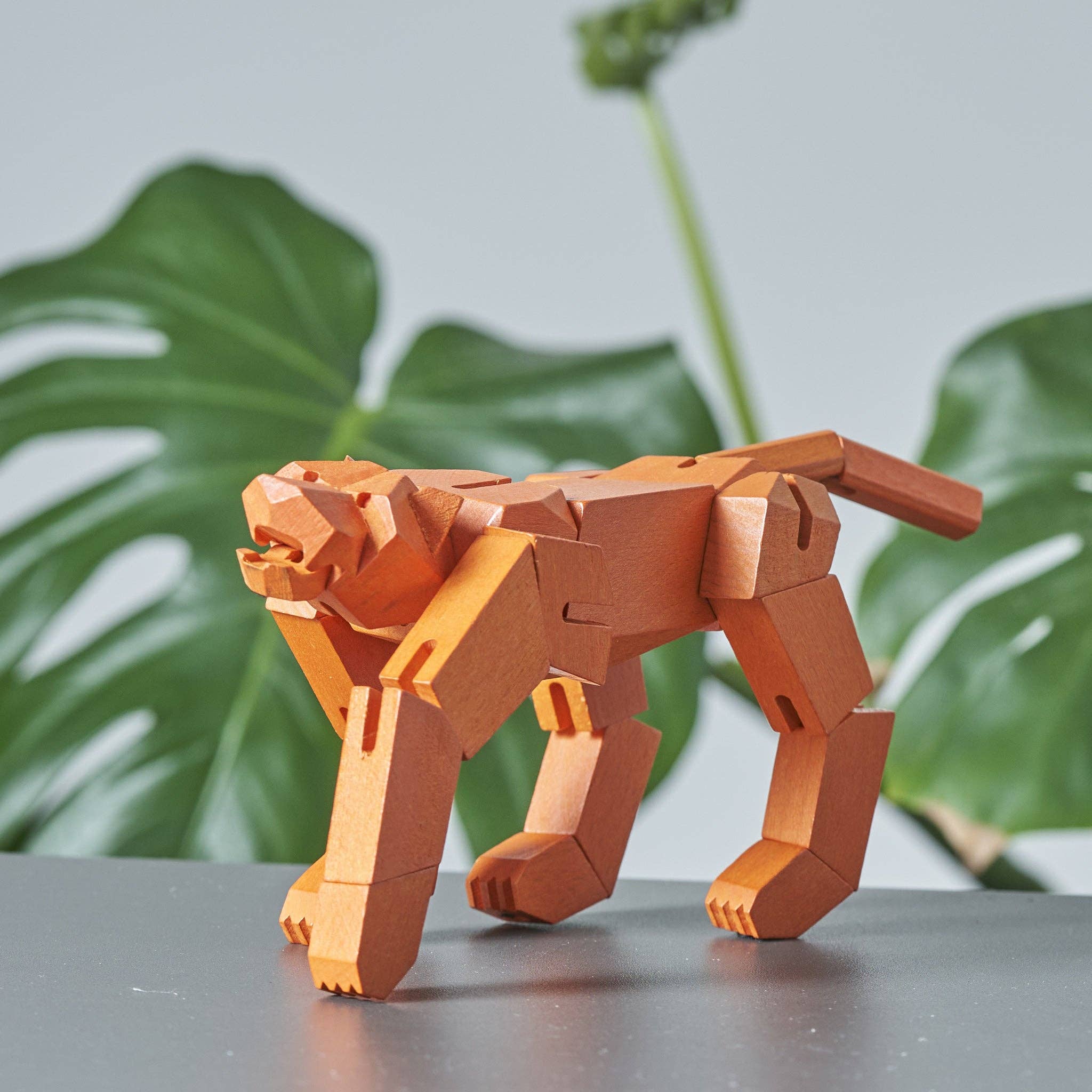 Yoshiaki Ito Design – Brinquedo de madeira - Crianças por atacado – Morphits® Tiger Wooden Toy: Roaring Adventures Await in our our our8