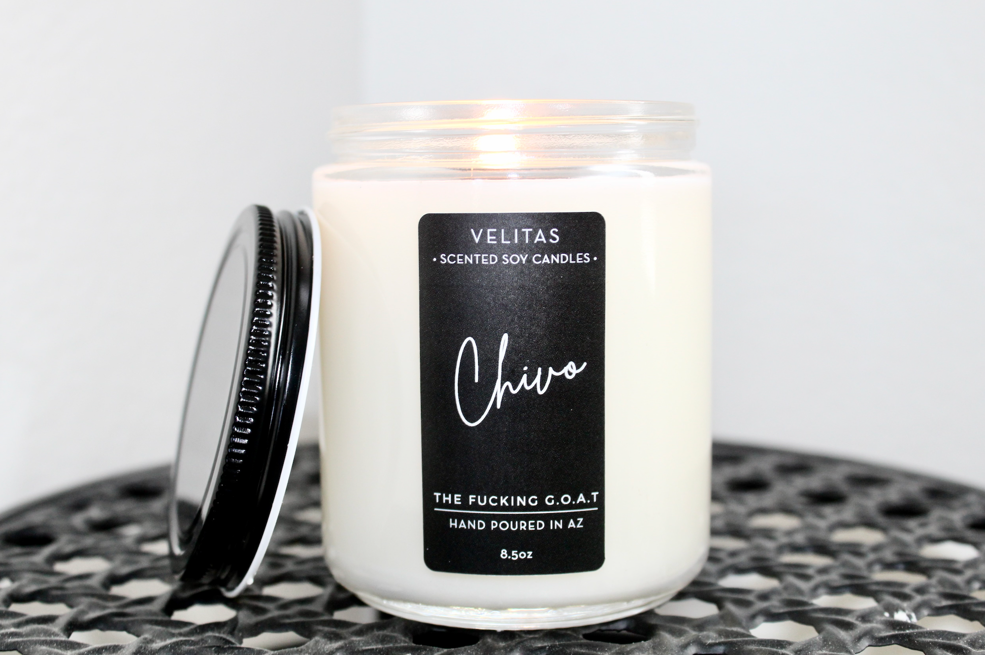 Velitas - Wholesale Jar/Filled Candle - CHIVO2