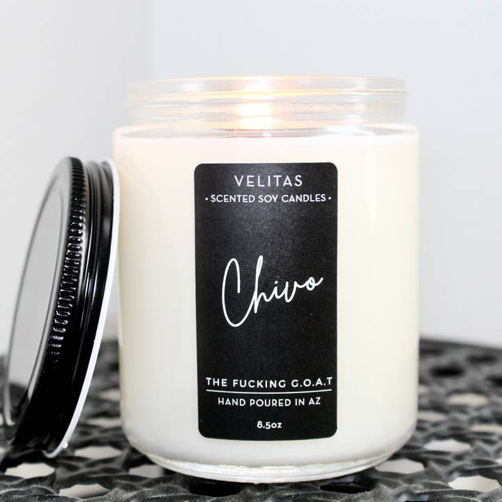 Velitas - Wholesale Jar/Filled Candle - CHIVO2