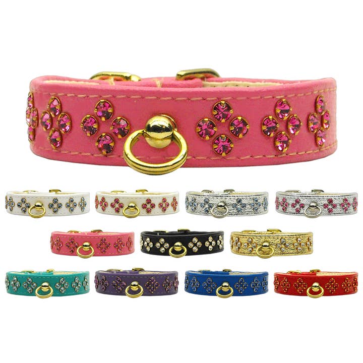 Mirage Pet Products - Wholesale Pet Collar - Dog - Tiara Dog Collar