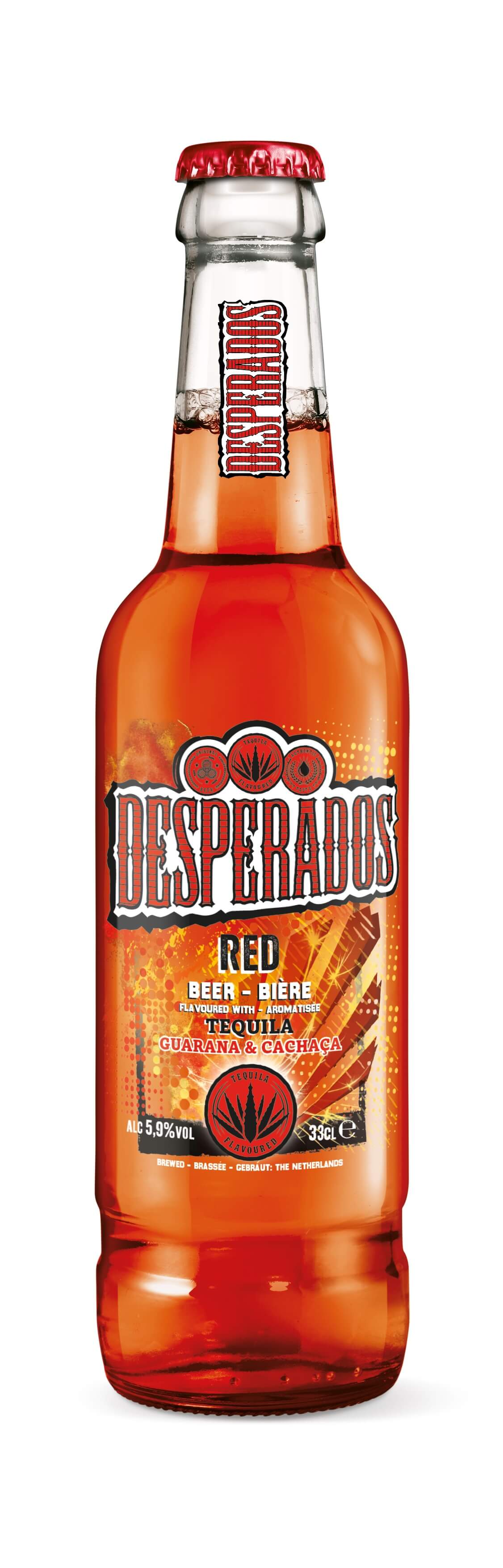 Haus der Biere Berlin - Wholesale Tequila/Mezcal - Desperados Red - Tequila Guarana Cachaça - Special Size 400Ml0