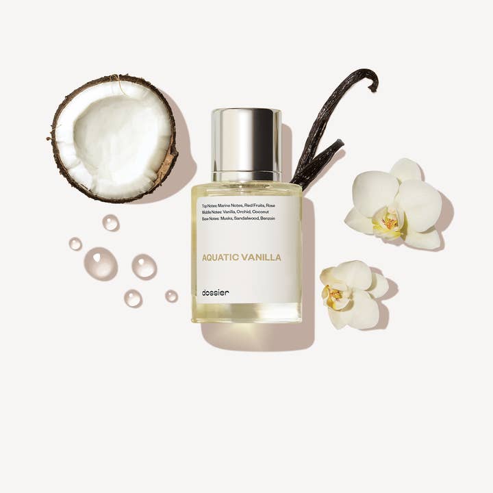 Dossier - Wholesale Perfume/Eau de Toilette - Aquatic Vanilla4