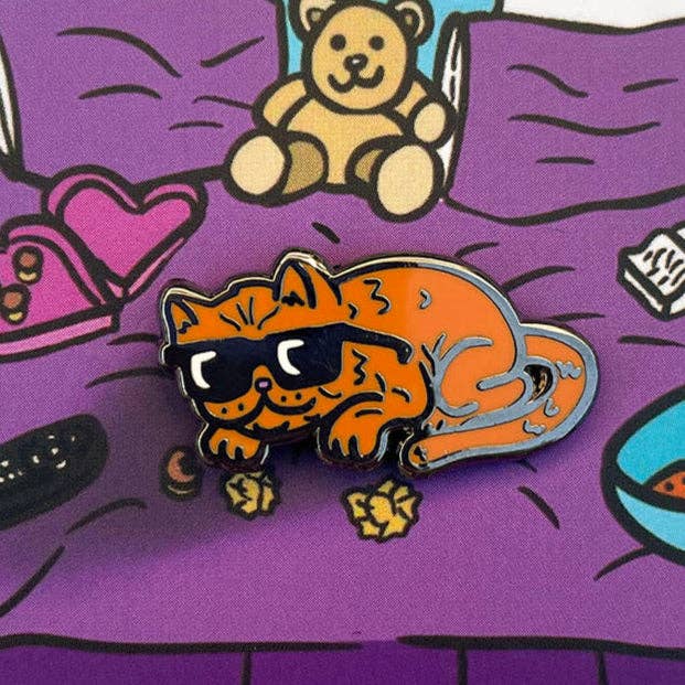 Spaghetti - Hård emaljpin för wholesale av Frank Ape